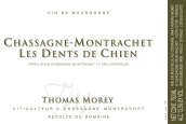 托馬斯莫雷酒莊犬牙園（夏山-蒙哈榭一級(jí)園）白葡萄酒(Domaine Thomas Morey Les Dents De Chien, Chassagne-Montrachet 1er Cru, France)