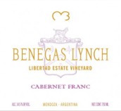 貝內(nèi)加斯林奇品麗珠干紅葡萄酒(Bodega Benegas Lynch Cabernet Franc, Mendoza, Argentina)