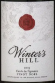 冬山種植者特釀黑皮諾紅葡萄酒(Winter's Hill Vineyard Cuvee du Vigneron Pinot Noir, Dundee Hills, USA)