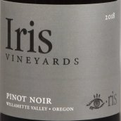 鳶尾花酒莊黑皮諾紅葡萄酒(Iris Vineyards Pinot Noir, Willamette Valley, USA)