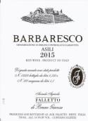 嘉科薩酒莊阿斯利園巴巴萊斯科紅葡萄酒(Falletto di Bruno Giacosa Asili Barbaresco DOCG, Piedmont, Italy)