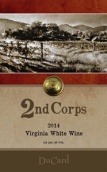 杜卡德酒莊2號(hào)植株混釀半甜型白葡萄酒(Ducard Vineyards 2nd Corps, Virginia, USA)