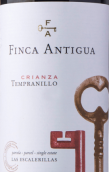 老藤酒庄陈酿丹魄红葡萄酒(Finca Antigua Crianza Tempranillo, La Mancha, Spain)