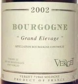 維爾戈酒莊艾樂威至白葡萄酒(Verget Bourgogne Grand Elevage Blanc, Burgundy, France)