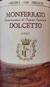 圣洛倫酒莊蒙費(fèi)拉托多姿桃紅葡萄酒(Cascina San Lorenzo Monferrato Dolcetto, Piedmont, Italy)