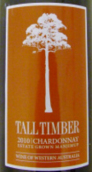 栗樹林酒莊提波霞多麗干白葡萄酒(Chestnut Grove Tall Timber Chardonnay, Pemberton, Australia)