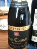 桃樂絲特級王冠馬斯平面園特級珍藏赤霞珠干紅葡萄酒(Torres Gran Coronas Mas La Plana Gran Reserva Cabernet Sauvignon, Penedes, Spain)