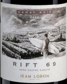 讓·洛龍酒莊69峽谷佳美紅葡萄酒(Jean Loron Rift 69 Gamay Noir, Beaujolais-Villages, France)