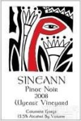 西尼恩威伊斯特園黑皮諾干紅葡萄酒(Sineann Wyeast Vineyard Pinot Noir, Columbia Gorge, USA)