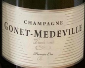 高樂·梅德韋勒酒莊傳統(tǒng)一級(jí)園極干型香檳(Gonet Medeville Tradition Premier Cru Brut, Champagne, France)