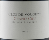 柏恩斯坦酒莊（伏舊特級園）紅葡萄酒(Olivier Bernstein Clos De Vougeot Grand Cru, Cote de Nuits, France)