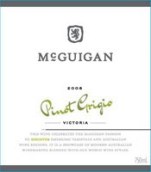 麦格根发现系列灰皮诺干白葡萄酒(McGuigan Discover Pinot Grigio, Victoria, Australia)