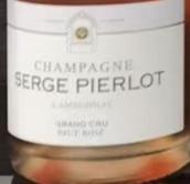 塞爾吉皮耶羅干型桃紅香檳(Serge Pierlot Grand Cru Brut Rose, Champagne, France)