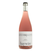 瘋狂鐵絲桃紅微起泡酒(Haywire Winery Pink Bubble, Okanagan Valley, Canada)