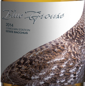 藍威雀酒莊經(jīng)典系列巴克斯干白葡萄酒(Blue Grouse Estate Bacchus, Vancouver Island, Canada)