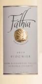 凯旋酒庄维欧尼干白葡萄酒(Fathia Vineyards Viognier, Sonoma Valley, USA)