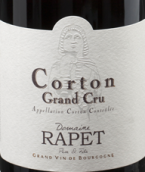 雷佩特父子（科爾登特級園）紅葡萄酒(Domaine Rapet Pere & Fils, Corton Grand Cru, France)