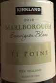 柯克蘭酒莊鈦點長相思白葡萄酒(Kirkland Signature Ti Point Sauvignon Blanc, Marlborough, New Zealand)