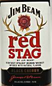 占邊紅牡鹿黑櫻桃利口酒(Jim Beam Red Stag Black Cherry Liqueur, Kentucky, USA)