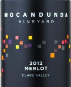 莫坎頓達(dá)單一葡萄園梅洛干紅葡萄酒(Mocandunda Single Vineyard Merlot, Clare Valley, Australia)