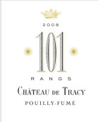 特雷西酒莊101號(hào)干白葡萄酒(Chateau de Tracy 101 Rangs, Pouilly Fume, France)