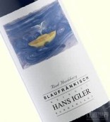 漢斯伊戈勒里德霍克堡藍(lán)佛朗克干紅葡萄酒(Weingut Hans Igler Ried Hochberg Blaufrankisch, Mittelburgenland, Austria)