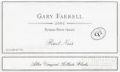 Farrell Allen Vineyard Russian River Pinot Noir, Sonoma, USA