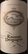 戴斯帕家族酒莊特級紅葡萄酒(Chateau Rauzan Despagne Grand Rouge, Bordeaux, France)