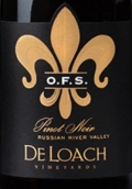 都樓酒莊OFS黑皮諾紅葡萄酒(DeLoach Vineyards OFS Pinot Noir, Russian River Valley, USA)