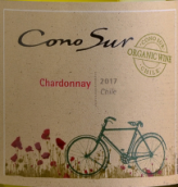 柯諾蘇酒莊有機霞多麗白葡萄酒(Cono Sur Organic Chardonnay, Colchagua Valley, Chile)