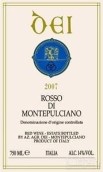 黛酒莊蒙特布查諾紅葡萄酒(Cantine Dei Rosso di Montepulciano, Tuscany, Italy)