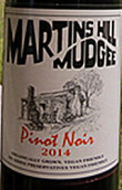 馬丁斯山黑皮諾干紅葡萄酒(Martins Hill Pinot Noir, Mudgee, Australia)