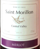 萬(wàn)利隆梅洛紅葡萄酒(Saint Morillon Merlot, Central Valley, Chile)