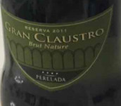 沛瑞拉達酒莊珍藏大修道院天然起泡酒(Castillo Perelada Reserva Gran Claustro Brut Nature, Catalunya, Spain)