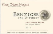 本齊格長相思干白葡萄酒(Benziger Family Winery Sauvignon Blanc, North Coast, USA)