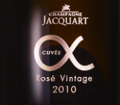 雅卡爾阿爾法特釀桃紅年份香檳(Champagne Jacquart Cuvee Alpha Rose Vintage, Champagne, France)