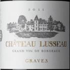 鲁索酒庄红葡萄酒（格拉夫）(Chateau Lusseau, Graves, France)