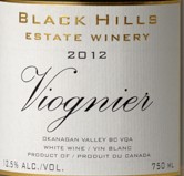 黑巖山維歐尼干白葡萄酒(Black Hills Estate Winery Viognier, British Columbia, Canada)