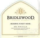 布里德伍德珍藏黑皮諾干紅葡萄酒(Bridlewood Estate Winery Reserve Pinot Noir, Sta Rita Hills, USA)