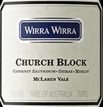 威拿酒莊教堂街區(qū)紅葡萄酒(Wirra Wirra Vineyards Church Block, McLaren Vale, Australia)