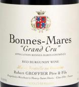 羅伯特·格羅非父子酒莊（波內(nèi)瑪爾特級園）紅葡萄酒(Domaine Robert Groffier Pere & Fils, Bonnes-Mares Grand Cru, France)