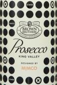 布瑯兄弟普羅塞克起泡酒(Brown Brothers Prosecco, King Valley, Australia)