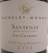 芭比莉酒莊香牡（桑特奈村）紅葡萄酒(Domaine Bachelet-Monnot Les Charmes, Santenay, France)