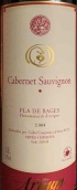 卡瓦斯-阿蒂姆赤霞珠紅葡萄酒(Cavas Artium Cabernet Sauvignon, Pla de Bages, Spain)