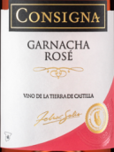 索萊斯酒莊座右銘歌海娜桃紅葡萄酒(Felix Solis Consigna Garnacha Rose Vino de la Tierra Castilla, Castilla La Mancha, Spain)