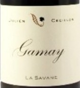 朱利安·塞西隆草原佳美红葡萄酒(Julien Cecillon La Savane Gamay, IGP Collines Rhodaniennes, France)