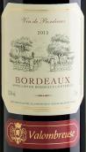 瓦伦堡酒庄红葡萄酒(Valombreuse, Bordeaux, France)