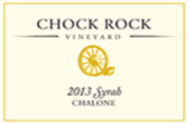 楔石西拉干紅葡萄酒(Chock Rock Vineyard Syrah, Chalone, USA)