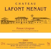 拉馮梅諾酒莊紅葡萄酒(Chateau Lafont Menaut, Pessac-Leognan, France)