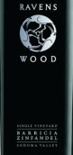 雷文斯伍德巴里西亞單一園仙粉黛紅葡萄酒(Ravenswood Barricia Single Vineyard Zinfandel, Sonoma Valley, USA)